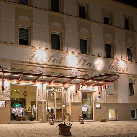 Hotel Stadt Wien Bad Schallerbach Eksteriør bilde