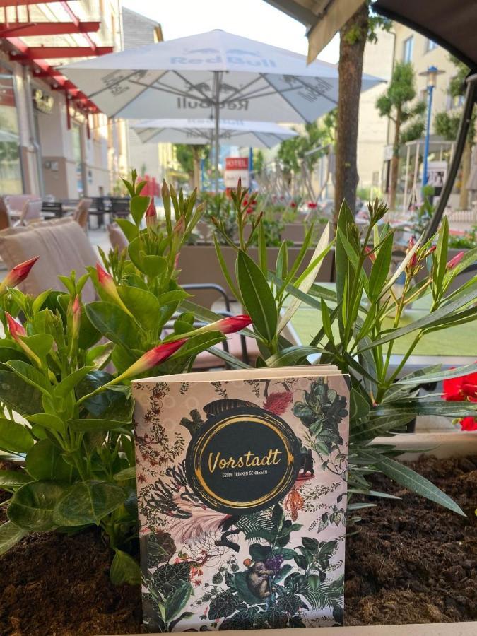 Hotel Stadt Wien Bad Schallerbach Eksteriør bilde