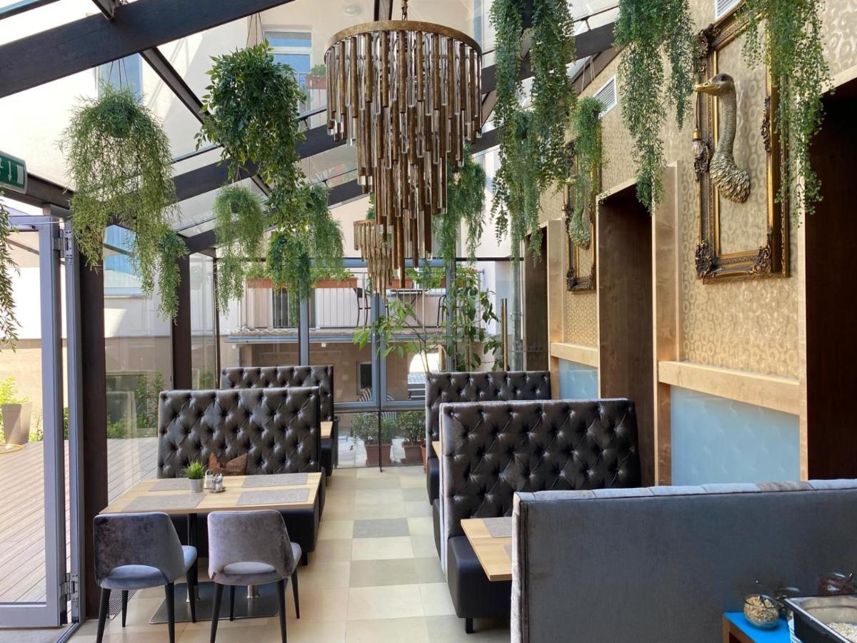 Hotel Stadt Wien Bad Schallerbach Eksteriør bilde