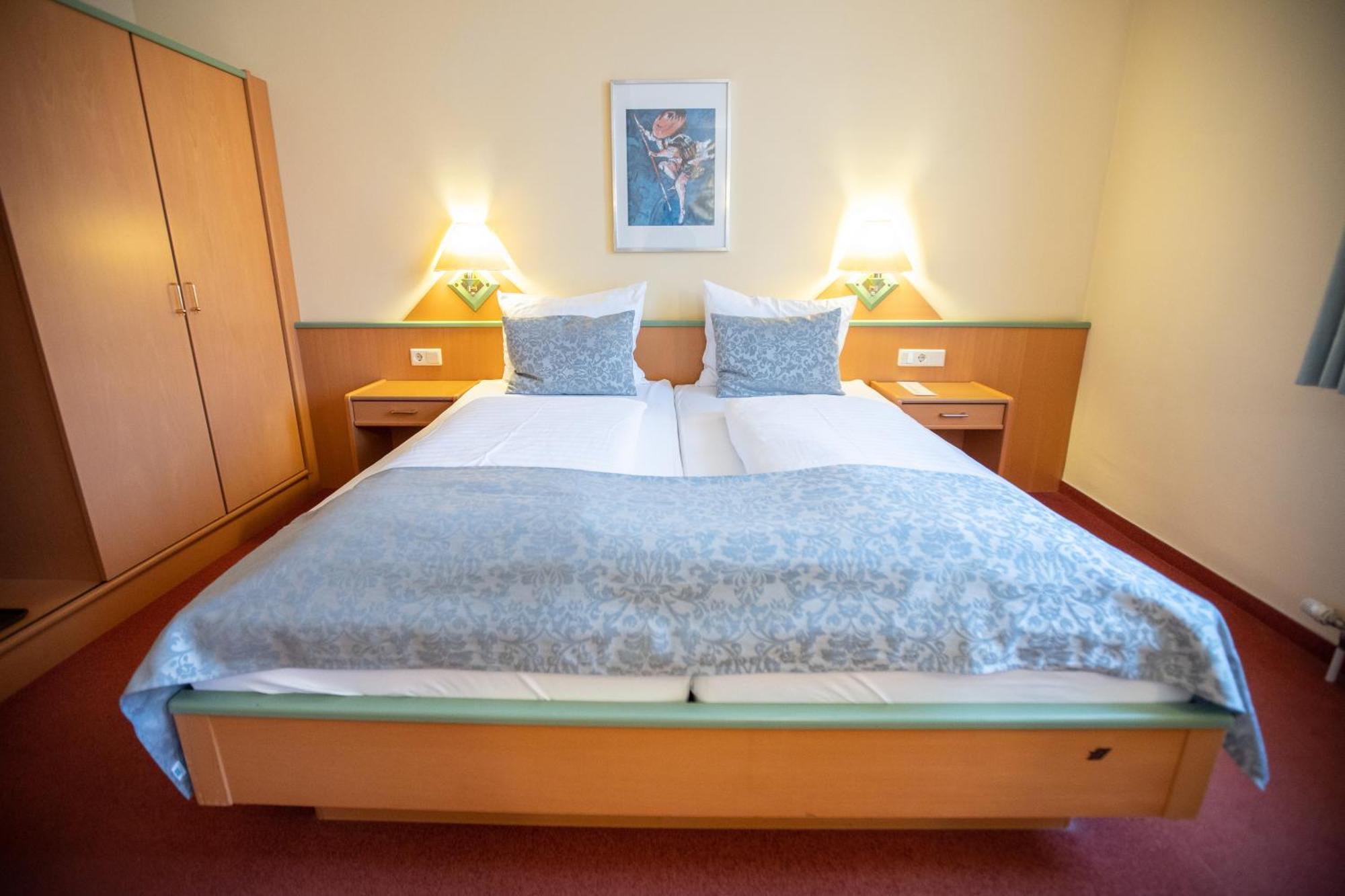 Hotel Stadt Wien Bad Schallerbach Eksteriør bilde