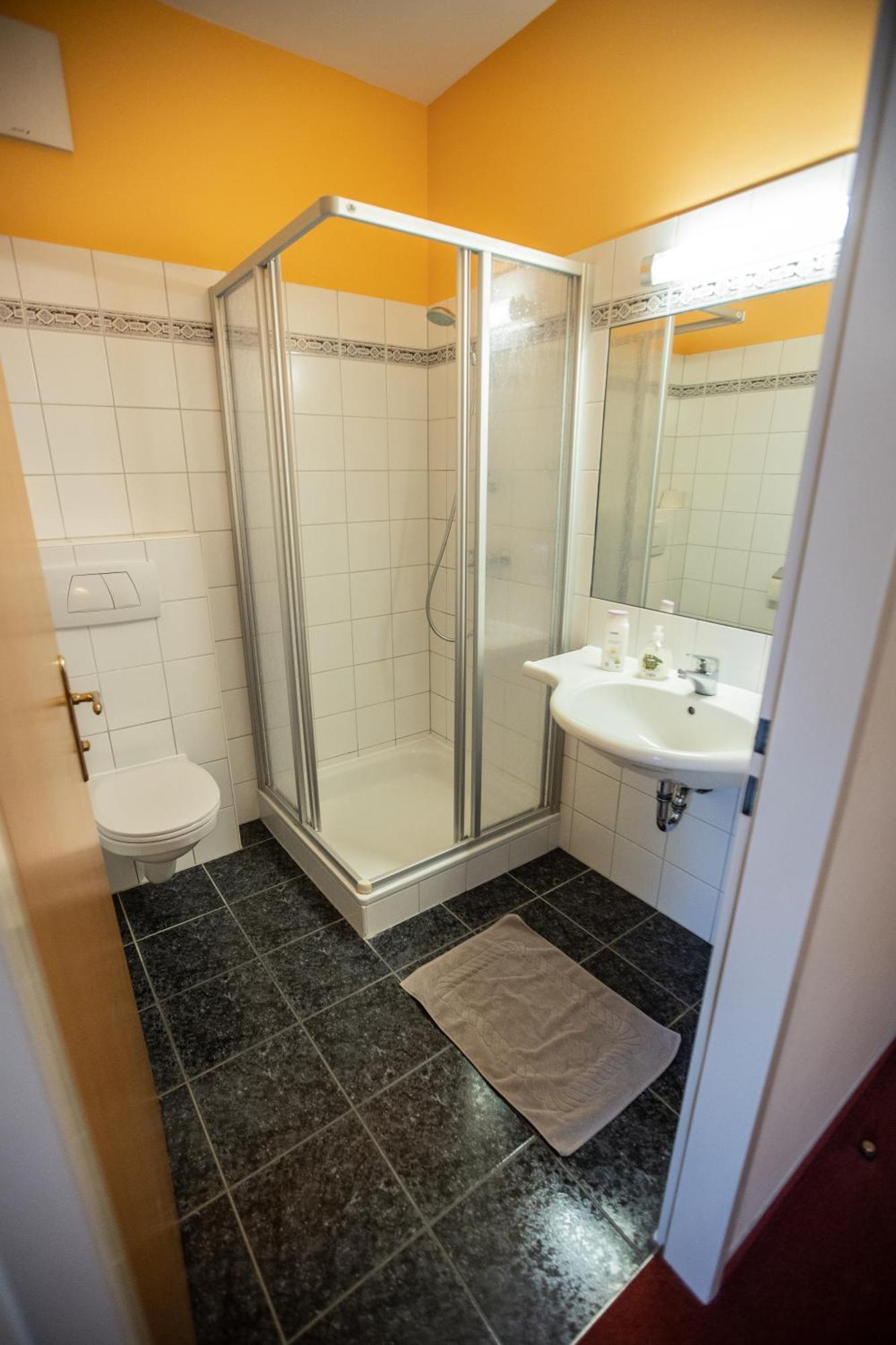 Hotel Stadt Wien Bad Schallerbach Eksteriør bilde