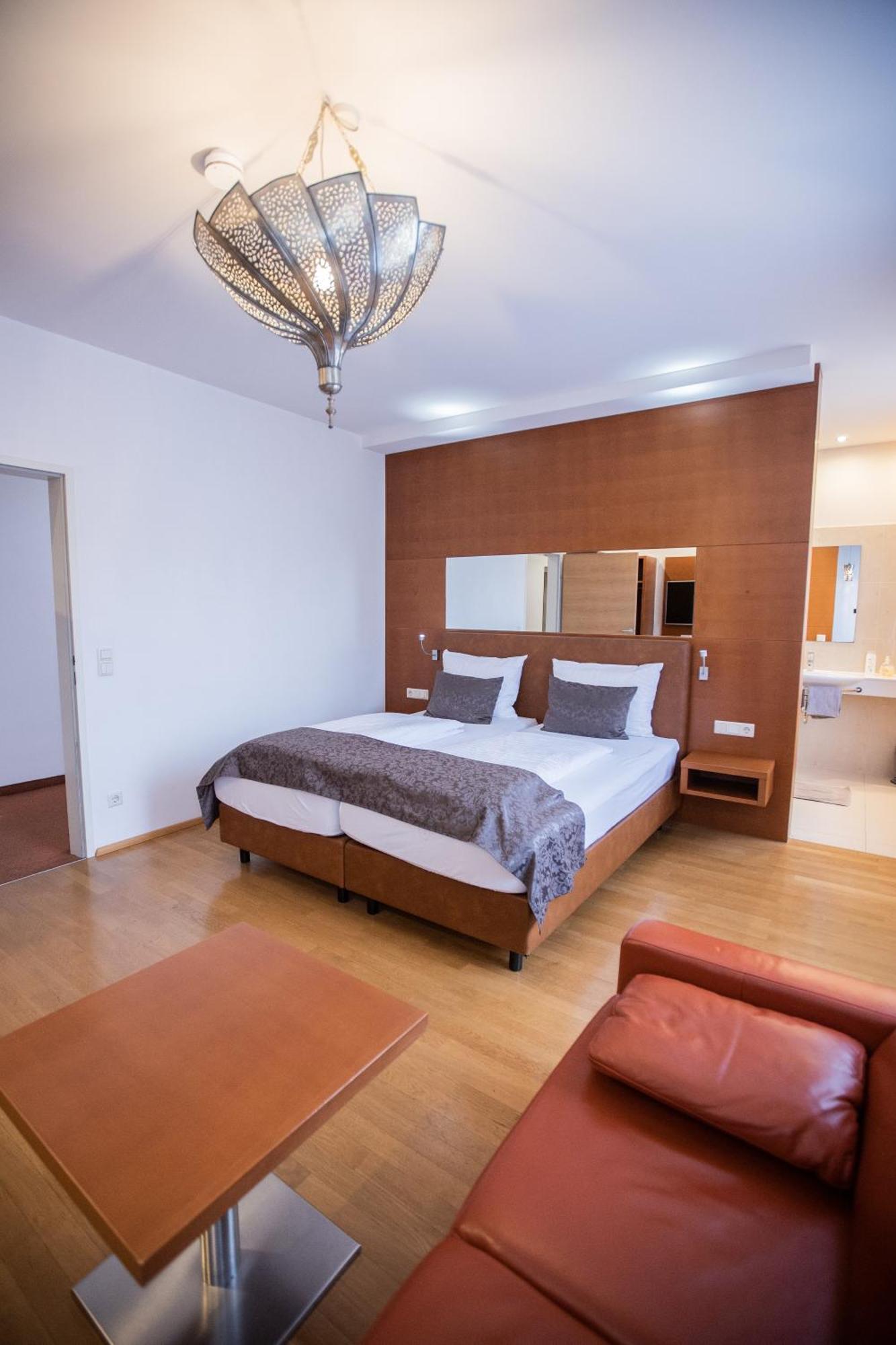 Hotel Stadt Wien Bad Schallerbach Eksteriør bilde