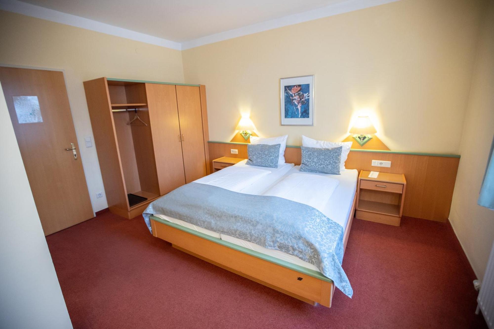 Hotel Stadt Wien Bad Schallerbach Eksteriør bilde