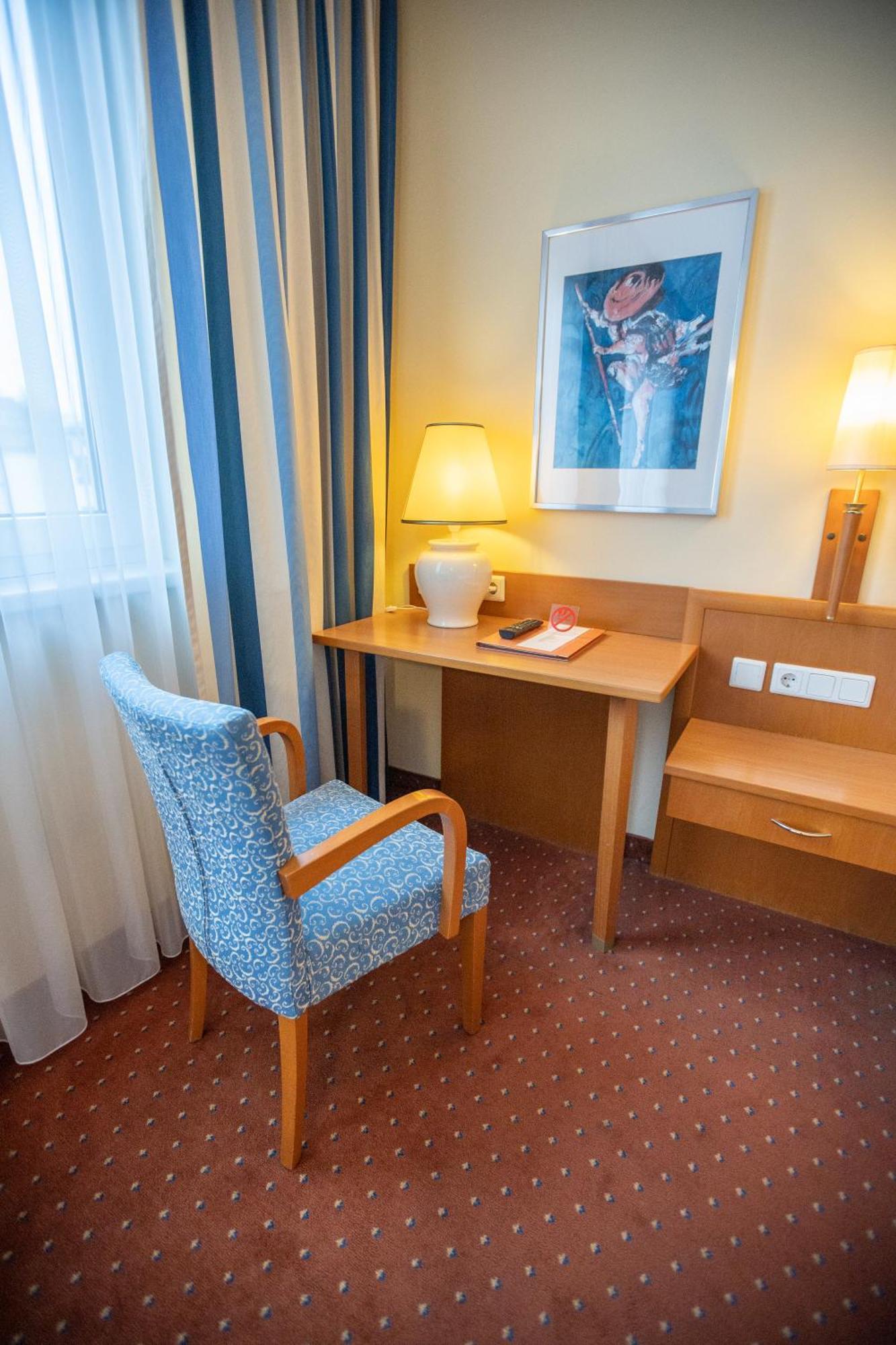 Hotel Stadt Wien Bad Schallerbach Eksteriør bilde