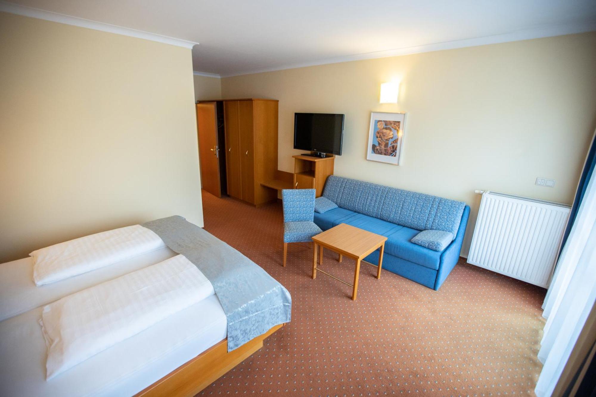 Hotel Stadt Wien Bad Schallerbach Eksteriør bilde