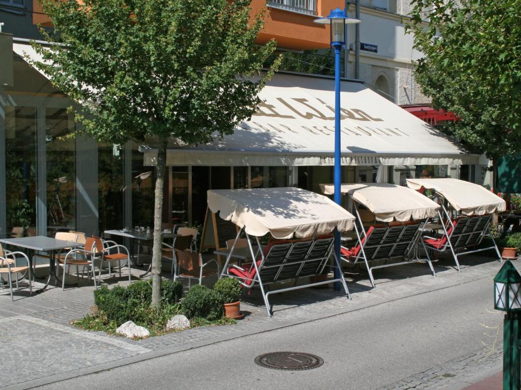 Hotel Stadt Wien Bad Schallerbach Eksteriør bilde