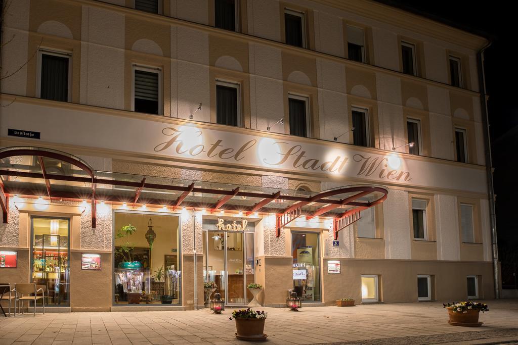 Hotel Stadt Wien Bad Schallerbach Eksteriør bilde